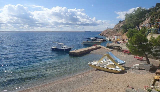 Apartments Nil - with seeview (77746-A1) - Tribanj - Obicaj