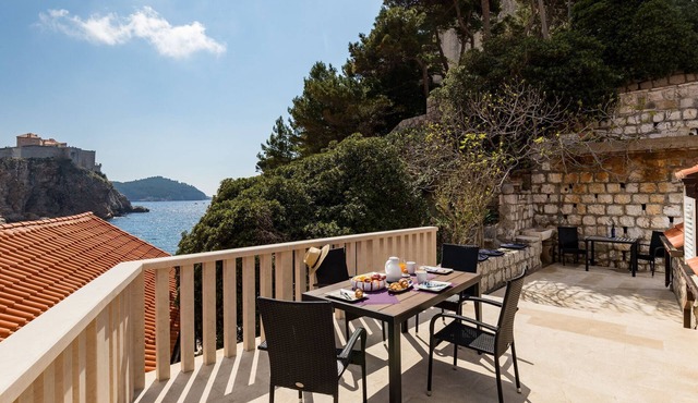 Apartments Odin - One-Bedroom Apartment with Terrace and Sea View - 4