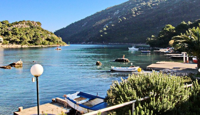 Apartments Paolo- Comfort One Bedroom Apartment with Terrace and Sea View(A2+2) LILIJAN