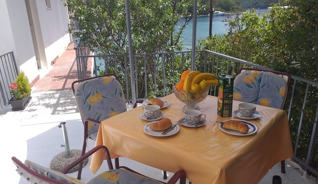 Apartments Paolo - One Bedroom Apartment with Terrace and Sea View - ATTRACTIVE