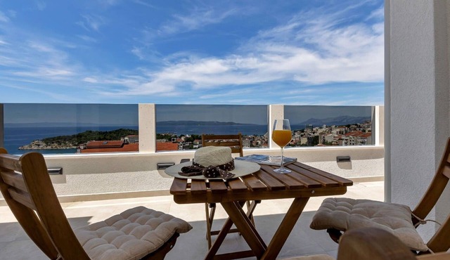 Apartments Prgo (11254-A3) - Makarska