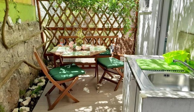 Apartments Rozankovic (98141-A1) - Okrug Gornji (Ciovo) in Okrug Gornji (Ciovo)