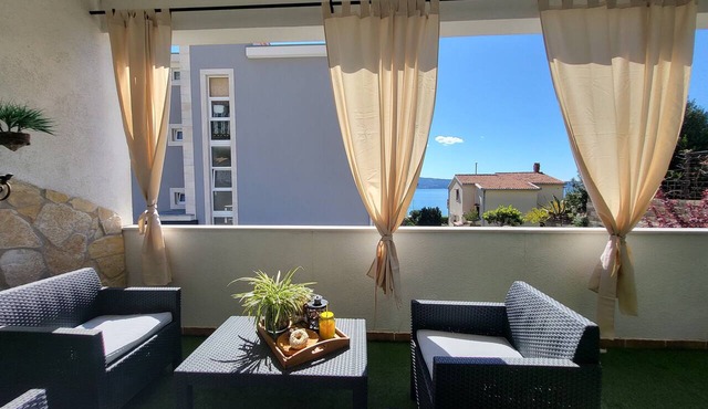 Apartments Sun & Sea - One Bedroom Apartment with Balcony and Sea View