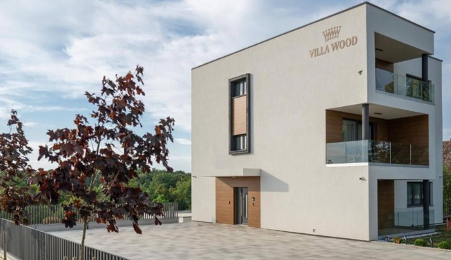 Apartments Villa Wood - Two Bedroom Apartment with terrace and pool view (W2)