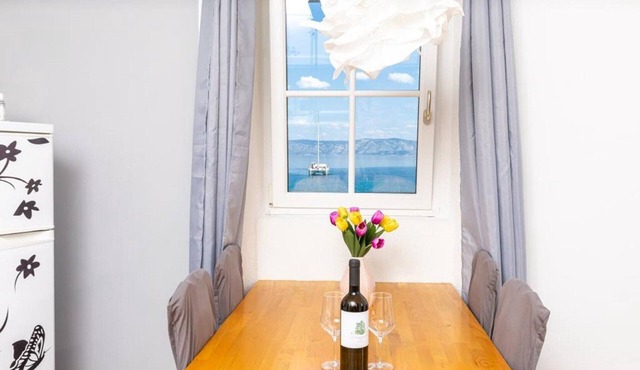 Apartments Vela Stiniva - Two Bedroom Apartment with Sea View and Terrace in Zastrazisce