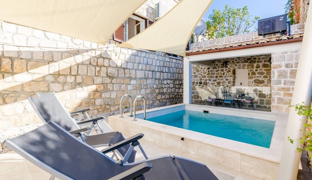 Apartments Villa Agava-Standard Studio Apartment Ground Floor No.1 in Cavtat