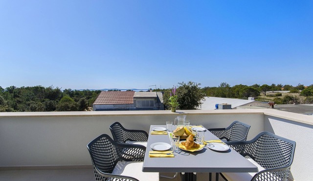 Apartments Villa V (32071-A2) - Vir - island Vir