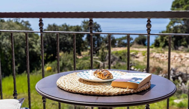 Apartments Villa Lukas - 'No.3' Studio Apartment with Balcony and Sea View in Cavtat