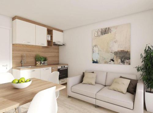 Apartments Villa Subic - Superior One Bedroom Apartment with Balcony B1 in Kampor