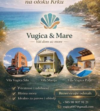 Apartments Vugica Šilo