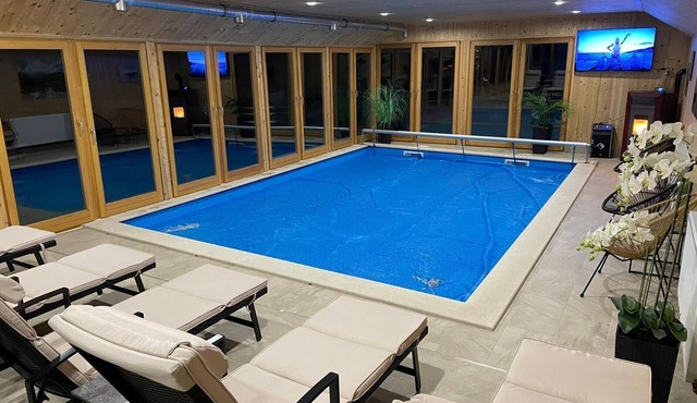 App DAVID- heated pool for you
