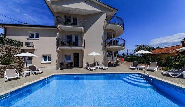 Apt2 - Villa two Angels with swimming pool, Ika - Opatija