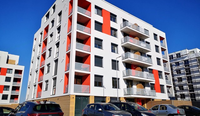 Ared-Atrium Mall ChrysFlatty 3 Premium apartment 60mp in Arad