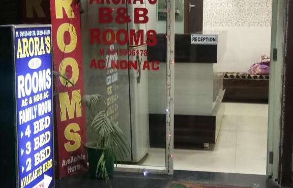 Aroras bandb in Amritsar