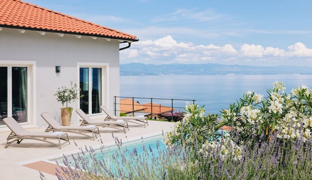 Astonishing Medveja Villa | 4 Bedrooms | Villa Medveja Retreat | SeaViews
