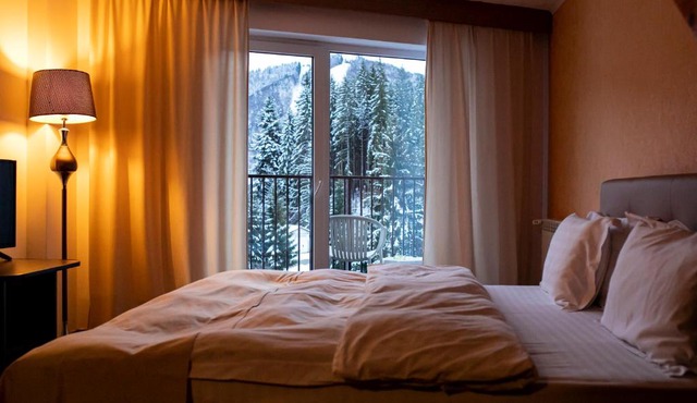 Atrium Hotel Mountain View Predeal in Predeal