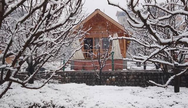 Attic Cottage 2BHK - W/ Mountain view, 5 min away from Mall Road in Manali