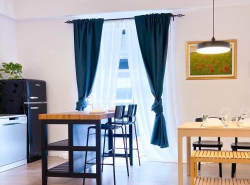 Aumetz square apartment in Idrija