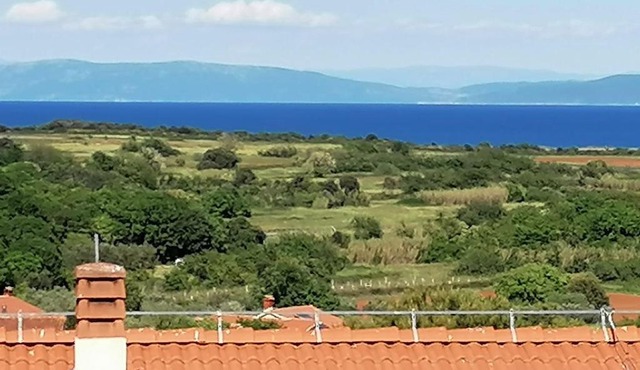 Aussergewöhnliches Studio nahe Medulin mit Meerblick und Patio in Ližnjan