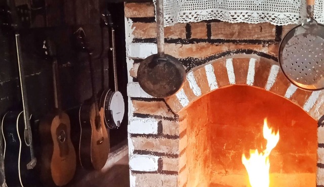 Authentic 19th century oak house with 100% privacy. No Neighbors. Pet-Friendly!