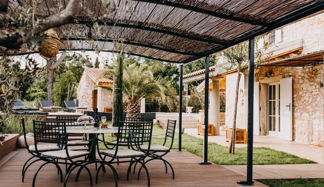 Authentic Villa San Lorenzo with a swimming pool