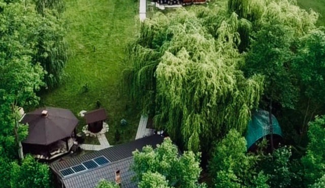 Awesome 6-bedroom cabin in adorable Darmanesti perfect for group getaways in Dărmănești.