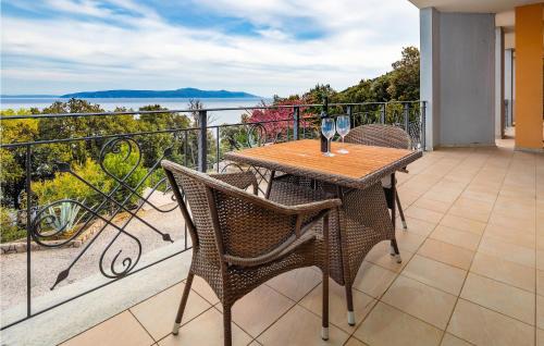 Awesome Apartment In Moscenicka Draga With Wifi