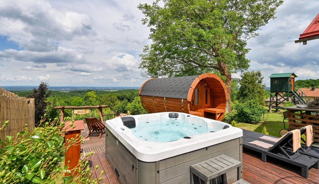 Awesome home in Beletinec with sauna