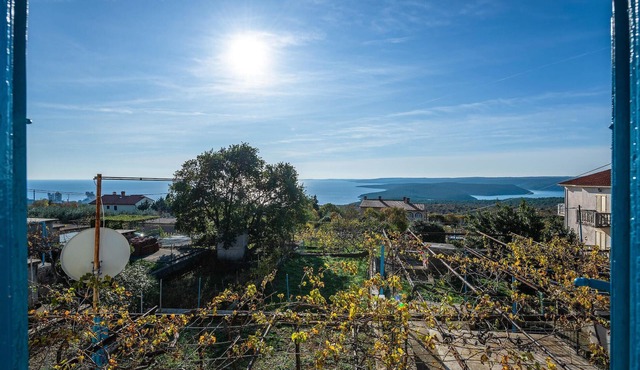 Awesome home in Koromacno with house sea view in Koromacno
