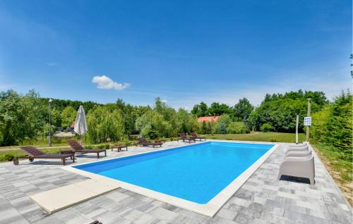 Awesome Home In Mala Ludina With Sauna