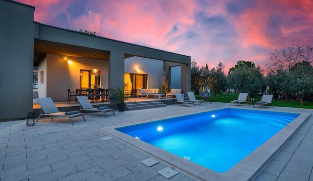 Awesome home in Marcana with WiFi in Marcana