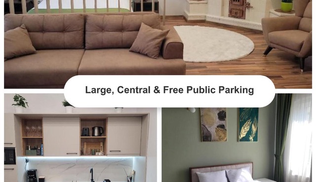 B8 - Large Apartment in Central Sibiu in Sibiu