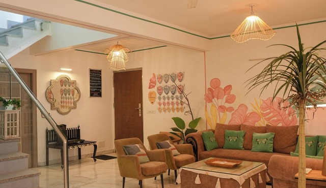 BAHAAR THE PALACE VIEW 4BHK PENTHOUSE WITH BUTLER in Jaipur
