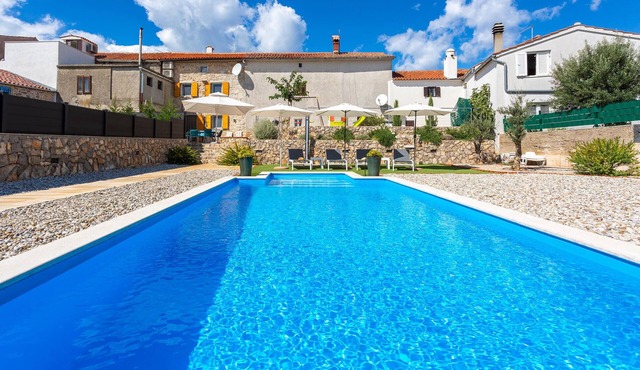 Beach front home in Brzac