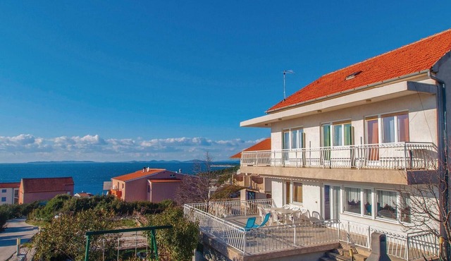 Beach front home in Dolac with WiFi