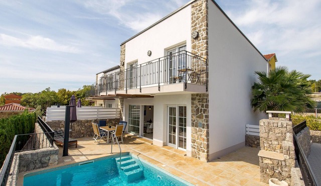 Beach front home in Kornic