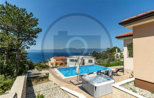 Beach Front Home In Kostrena