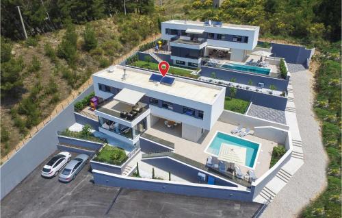 Beach Front Home In Omis With Sauna