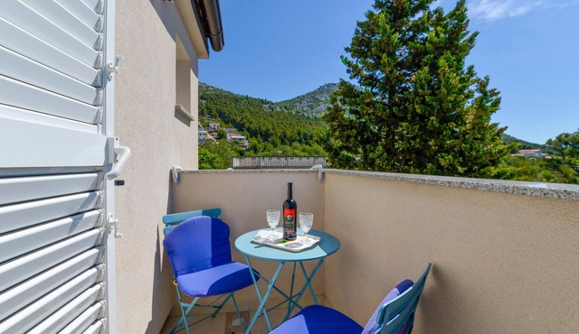 Beach front apartment in Starigrad Paklenica