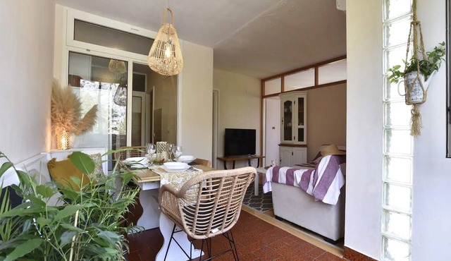 Beachfront penthouse Boho - Two Bedroom Apartment
