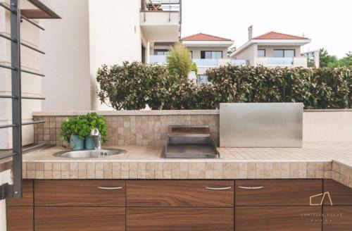 Beachfront Villa Marconica