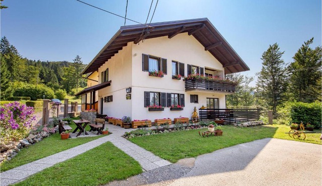 Beautiful apartment in Delnice with 2 Bedrooms and WiFi