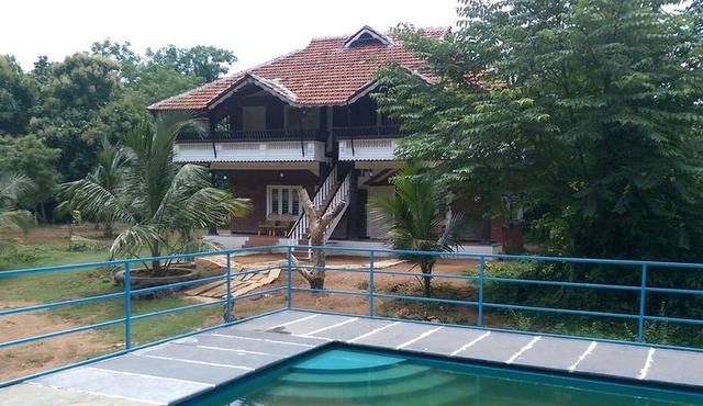 Beautiful Farm House in the heart of Mango Village in Kollengode South
