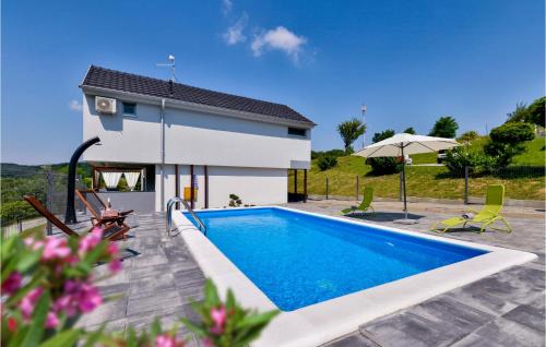 Beautiful Home In Sveti Martin Na Muri With Sauna
