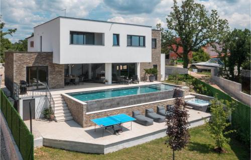 Beautiful Home In Buje With Sauna in Buje