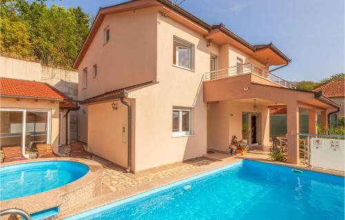 Beautiful Home In Dusina in Dusina