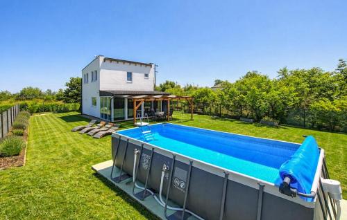 Beautiful Home In Turcin With Sauna