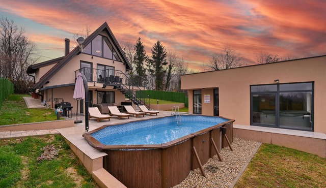 Beautiful home in Kapela with sauna