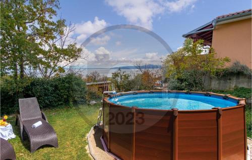 Beautiful Home In Medveja With House Sea View