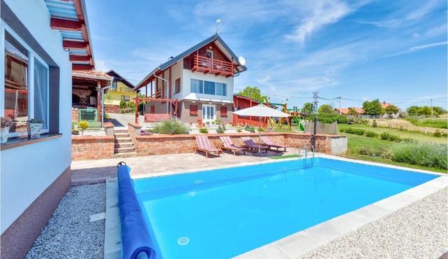 Beautiful home in Selnica w/ Outdoor swimming pool and 2 Bedrooms